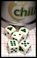 Dice : Dice - Game Dice - Carlsberg Chill Dice - JA Collection Mar 2024